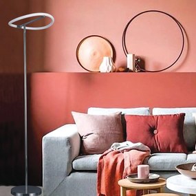 Φωτιστικό δαπέδου InLight 45011-Χρωμέ