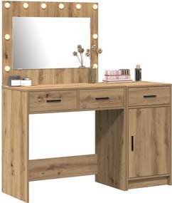 vidaXL Τραπέζι περιποίησης 2 τμχ. Καφέ 40 x 41 x 75 εκ
