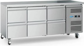 Counter Fridge - 180cm - 3 Doors