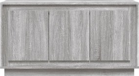 vidaXL Ντουλάπι Γκρι Sonoma 102x35x55 εκ. από Επεξεργασμένο Ξύλο