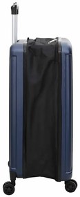 vidaXL Βαλίτσα Σκούρο Μπλε 34 x 23 x 55.5 εκ. ΑΒΣ Πλαστικό