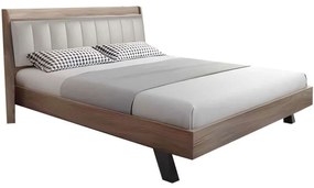 Κρεβάτι Frankly (Για Στρώμα 150x200cm) 072-000092 215x156x98cm Oak-Beige Double