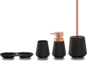 Conical black 400 ml δοχείο κρεμοσάπουνου Sealskin