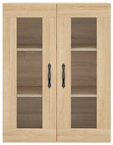vidaXL Ντουλάπι Επιτοίχιο Sonoma Δρυς 69,5 x 34 x 90 εκ. Επεξεργ. Ξύλο