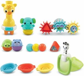 Παιχνίδια Mπάνιου Vtech Baby Coffret De Bain Multi-Activité (FR)