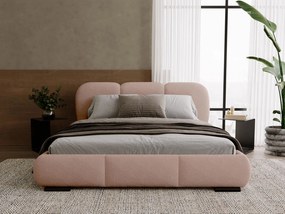 Επενδυμένο Κρεβάτι Rosa-Σάπιο μήλο-180 x 200