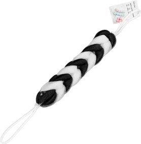 Σφουγγάρια μπάνιου δίχτυ σε σετ 6Χ - Black - 24974