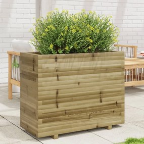 vidaXL Ζαρντινιέρα Κήπου 90x40x72,5 εκ. από Εμποτισμένο Ξύλο Πεύκου