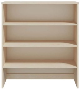 vidaXL Πάνω Μέρος για Ντουλάπι HAMAR Μελί 90x30x100εκ. Ξύλο Πεύκου