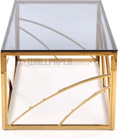 Uni Τραπεζακι Σαλονιου Χρυσο