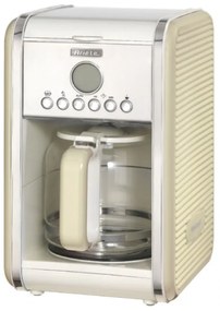 Καφετιέρα Γαλλικού Με Οθόνη Lcd Vintage 1342/03 12cups 960W Beige Ariete
