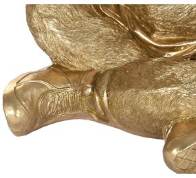 Διακοσμητική Φιγούρα Home ESPRIT Χρυσό Γορίλας 54 X 46 X 60,5 CM