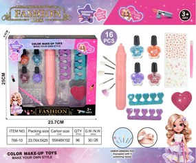 Παιδικό σετ περιποίησης νυχιών - 766-10 - 917493