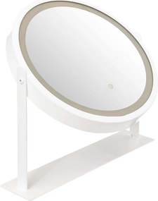 Επιτραπέζιος Καθρέφτης Με Led (34x8x35) F-V White 200121