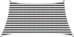 vidaXL Ικανότητα Σκίασης Γκρι και Λευκό 3 / 4 x 2 m HDPE