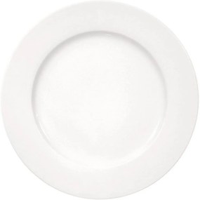 Πιάτο Πορσελάνινο Στρογγυλό Ρηχό 001.153180K6 Φ17Χ1,6cm White Espiel Πορσελάνη