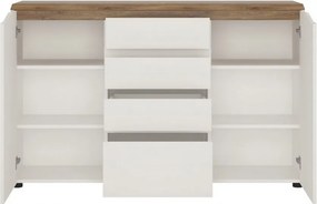 Μπουφές Trapani 2D4S - 140.00Χ40.10Χ88.00cm