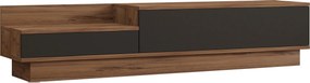 Έπιπλο Τηλεόρασης Atlantic Πεύκο / Ανθρακί BOGRIE 160x35x35