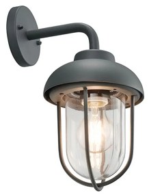 Απλίκα Εξωτερικού Χώρου Trio Lighting Duero 202760142 Ανθρακί