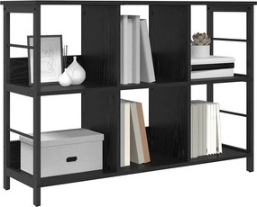vidaXL Ράφι Βιβλίων 6 επιπέδων 102 x 32 x 72,5 εκ. Επεξεργασμένο Ξύλο
