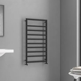 Karag Design 7-900 Nero 50x90 - Θερμαντικό σώμα μπάνιου