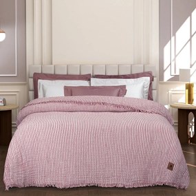 Κουβέρτα 3466 Muslin Nude Greenwich Polo Club Υπέρδιπλo 220x240cm 100% Cotton