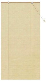 vidaXL Ρολά και Σκίες Παραθύρων Φυσικό 100 x 220 cm Μπαμπού