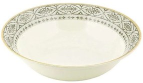 Σαλατιέρα Vintage PR222686407 Φ23cm Beige Oriana Ferelli® Medium Porcelain