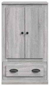 vidaXL Ντουλάπι Γκρι Sonoma 60x35,5x103,5 εκ. από Επεξεργασμένο Ξύλο