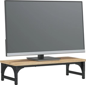 vidaXL Βάση Οθόνης Sonoma Δρυς 55 x 23 x 14 εκ. από Επεξεργασμένο Ξύλο