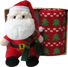 Σετ 2 τεμ Κουβέρτα Αγκαλιάς, Λούτρινο σε Κουτί Δώρου 752