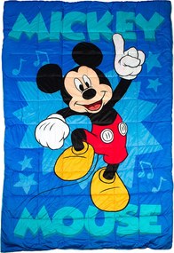 Κουβερτοπάπλωμα Μονό (160x250) Dimcol Mickey Blue