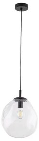 Κρεμαστό Φωτιστικό Οροφής 1xE27 Γυαλί Sol TK Lighting-10082-Διάφανο 10082