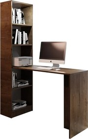 Γραφείο - Βιβλιοθήκη Vacun B1 -Begge - 125.00Χ47.00Χ79.00cm