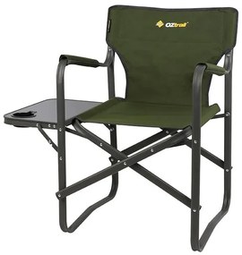 Καρέκλα Directors Classic Oztrail με πλαϊνό τραπέζι OZT-790 - 120kg