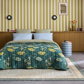 Κουβερλί καπιτονέ από βαμβακερό βουάλ, SONG