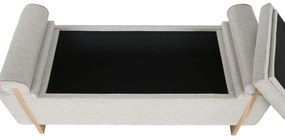 Σκαμπό Home ESPRIT Μπεζ Χρυσό Τζίντζερ 120 x 45 x 50 cm