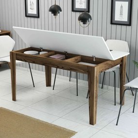 Stewehome Σετ Τραπεζαρίας Μοντέρνος Σχεδιασμός 145x88x75 cm
