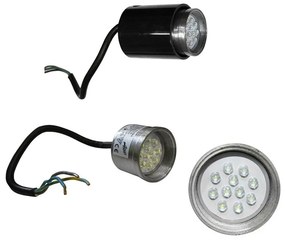 Adeleq Led Φωτιστικό Διαδρόμου Χωνευτό Με Κουτί 0.4W 230V Μπλε 3-9503114
