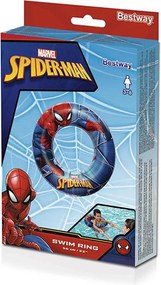 Φουσκωτή Σανίδα Bestway Πολύχρωμο Spiderman Ø 56 cm