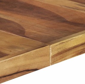vidaXL Τραπεζαρία 140 x 140 x 75 εκ. από Μασίφ Ξύλο
