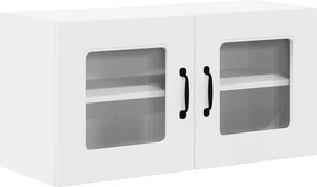 vidaXL Πάνελ πλυντηρίου πιάτων Kalmar Λευκό 80 x 31 x 40 εκ
