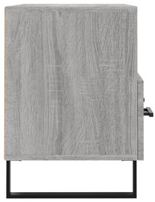 vidaXL Έπιπλο Τηλεόρασης Γκρι Sonoma 80x36x50 εκ. από Επεξεργ. Ξύλο