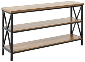VEVOR Narrow Console Sofa Table Couch Table 55.1 in for Entryway &amp; Living Room