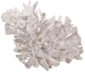 Artekko Coral Διακοσμητικό Κοράλλι Ρητίνη Λευκό (24.1x21.6x17.5)cm Artekko 74990