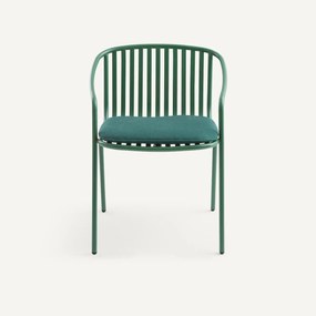 Καρέκλα τραπεζαρίας κήπου από ατσάλι CIARA