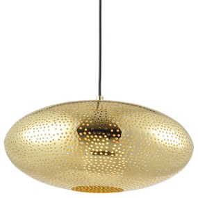 Φωτιστικό Οροφής V371121PB Gold Metal