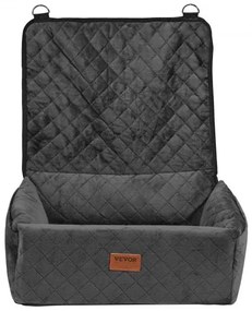 VEVOR Dog Booster Car Seat Pet Car Seat for Small Medium Dog up to 40 lbs Black