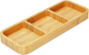 Δίσκος σερβιρίσματος bamboo 33x10x1,8εκ