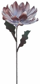 Τεχνητό Λουλούδι 00-00-6140-3 15x30x70cm Blue-Bordo Marhome Foam